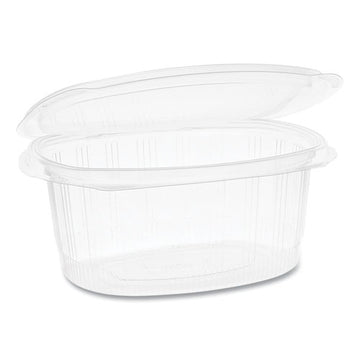 Pactiv Evergreen Earthchoice Pet Hinged Lid Deli Container, 12 Oz, 4.92 X 5.87 X 1.89, Clear, 200-carton freeshipping - TVN Wholesale